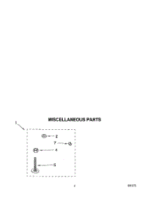 03 - Miscellaneous parts for Whirlpool Washer LSC9355BN0 from AppliancePartsPros.com