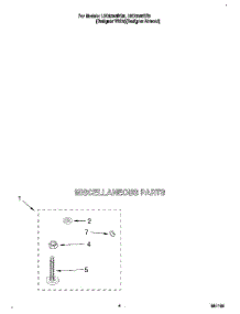 03 - Miscellaneous parts for Whirlpool Washer LSC9245BZ0 from AppliancePartsPros.com