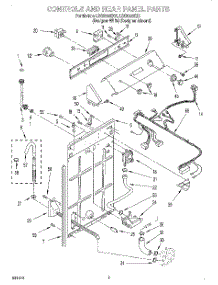 02 - Controls & Rear Panel parts for Whirlpool Washer LSC9355EQ1 from AppliancePartsPros.com
