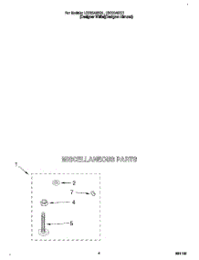 03 - Miscellaneous parts for Whirlpool Washer LSC9245BZ1 from AppliancePartsPros.com