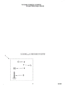 03 - Miscellaneous parts for Whirlpool Washer LSC9355EZ0 from AppliancePartsPros.com