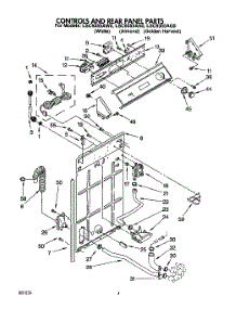 02 - Controls And Rear Panel parts for Whirlpool Washer LSC9355AW0 from AppliancePartsPros.com