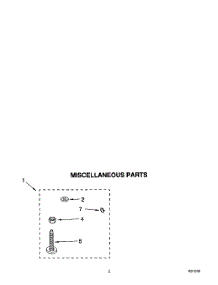 03 - Miscellaneous parts for Whirlpool Washer LSC9355AW0 from AppliancePartsPros.com