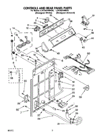 02 - Controls And Rear Panel parts for Whirlpool Washer LSC8244BQ0 from AppliancePartsPros.com