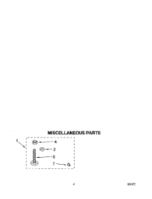 03 - Miscellaneous parts for Whirlpool Washer LSC8244BQ0 from AppliancePartsPros.com