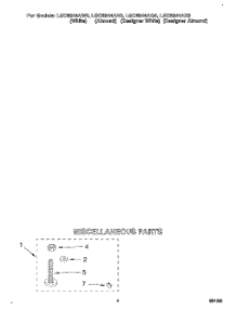 03 - Miscellaneous parts for Whirlpool Washer LSC6244AW0 from AppliancePartsPros.com