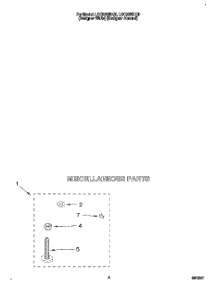 03 - Miscellaneous parts for Whirlpool Washer LSC9355DZ0 from AppliancePartsPros.com