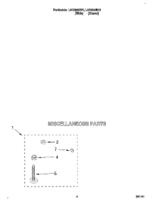 03 - Miscellaneous parts for Whirlpool Washer LSC9355BN1 from AppliancePartsPros.com