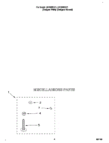 03 - Miscellaneous parts for Whirlpool Washer LSC9355BZ1 from AppliancePartsPros.com