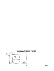 03 - Miscellaneous parts for Whirlpool Washer LSC8244BN0 from AppliancePartsPros.com