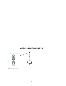 05 - Miscellaneous parts for Whirlpool Washer LCR5244AW0 from AppliancePartsPros.com