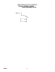 08 - Miscellaneous, Lit / Optional parts for Whirlpool Washer LCR5232DQ0 from AppliancePartsPros.com