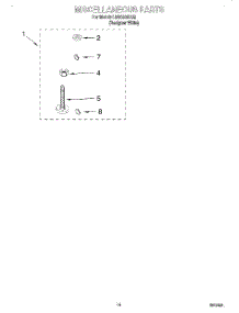 10 - Miscellaneous, Lit / Optional parts for Whirlpool Washer LSR5233EQ2 from AppliancePartsPros.com