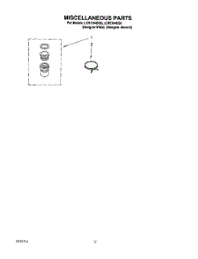 08 - Miscellaneous, Lit / Optional parts for Whirlpool Washer LCR7244DZ0 from AppliancePartsPros.com