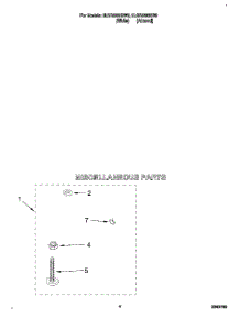 03 - Miscellaneous parts for Whirlpool Washer 2LSR5233BW0 from AppliancePartsPros.com