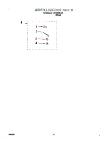 08 - Miscellaneous, Optional parts for Whirlpool Washer LCR5232HQ0 from AppliancePartsPros.com