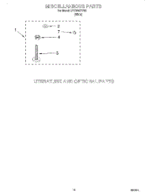 10 - Miscellaneous, Lit / Optional parts for Whirlpool Washer BYCW4271W0 from AppliancePartsPros.com