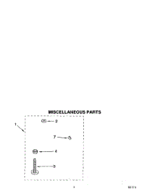 04 - Miscellaneous parts for Whirlpool Washer LSR5233AW0 from AppliancePartsPros.com