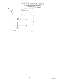 10 - Miscellaneous, Optional parts for Whirlpool Washer LSN2000JT0 from AppliancePartsPros.com