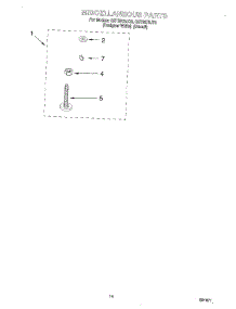 10 - Miscellaneous, Optional parts for Whirlpool Washer GST9675JT0 from AppliancePartsPros.com