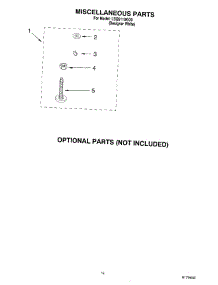 10 - Miscellaneous, Optional parts for Whirlpool Washer LSQ9110KQ0 from AppliancePartsPros.com