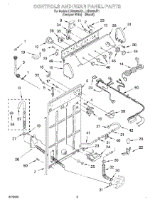 02 - Controls And Rear Panel parts for Whirlpool Washer LSN2000JT1 from AppliancePartsPros.com