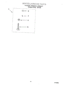 10 - Miscellaneous, Optional parts for Whirlpool Washer LSN2000JT1 from AppliancePartsPros.com