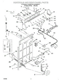 02 - Controls And Rear Panel parts for Whirlpool Washer LSQ9665JT0 from AppliancePartsPros.com