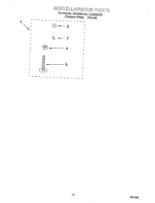 10 - Miscellaneous, Optional parts for Whirlpool Washer LSQ9665JT0 from AppliancePartsPros.com