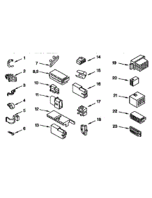 Wiring Harness parts for Whirlpool Washer LSR7233BWO from AppliancePartsPros.com