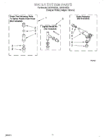07 - Water System parts for Whirlpool Washer LSC8244EQ0 from AppliancePartsPros.com