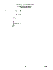 10 - Miscellaneous, Optional parts for Whirlpool Washer GSQ9611KQ0 from AppliancePartsPros.com