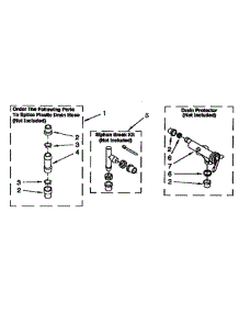 Water System parts for Whirlpool Washer LSR7233BNO from AppliancePartsPros.com