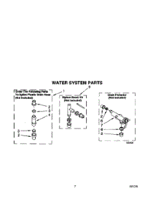 05 - Water System parts for Whirlpool Washer LSC9355AG0 from AppliancePartsPros.com
