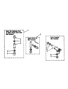 Water System parts for Whirlpool Washer LA9800XSN1 from AppliancePartsPros.com