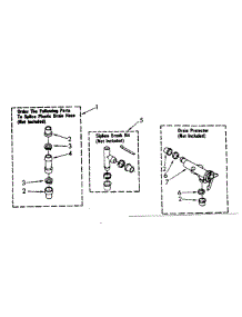 Water System parts for Whirlpool Washer LA9800XSN2 from AppliancePartsPros.com