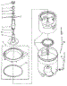 Agitator, Basket And Tub