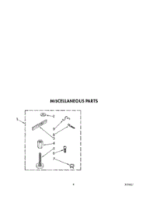 04 - Miscellaneous parts for Whirlpool Washer LA9500XTM1 from AppliancePartsPros.com