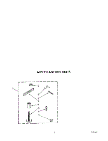 05 - Miscellaneous parts for Whirlpool Washer LA7800XTN0 from AppliancePartsPros.com