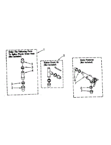 Water System parts for Whirlpool Washer LA7800XSN1 from AppliancePartsPros.com