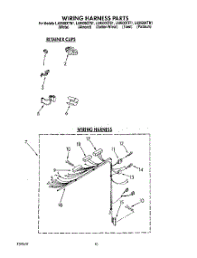 09 - Wiring Harness parts for Whirlpool Washer LA9500XTM1 from AppliancePartsPros.com