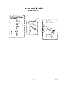 11 - Water System parts for Whirlpool Washer LA7800XTN0 from AppliancePartsPros.com
