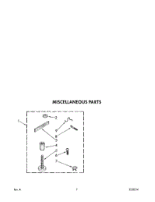 05 - Miscellaneous parts for Whirlpool Washer LA9500XTM0 from AppliancePartsPros.com