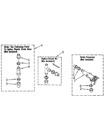Water System parts for Whirlpool Washer LA5580XSF2 from AppliancePartsPros.com
