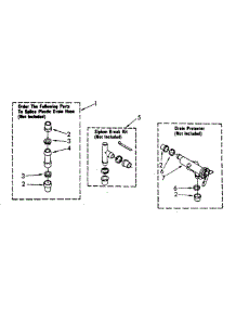 Water System parts for Whirlpool Washer LA5500XSN0 from AppliancePartsPros.com