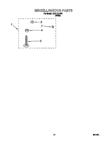 10 - Miscellaneous, Lit / Optional parts for Whirlpool Washer LBR1121EW1 from AppliancePartsPros.com