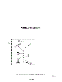 05 - Miscellaneous parts for Whirlpool Washer LA5500XTF0 from AppliancePartsPros.com