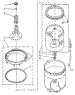 Agitator, Basket And Tub