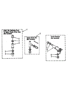 Water System parts for Whirlpool Washer LA5300XSN0 from AppliancePartsPros.com