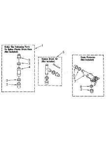 Water System parts for Whirlpool Washer LA5300XSM1 from AppliancePartsPros.com